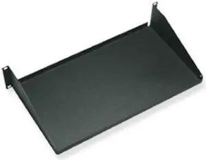 RACK SHELF- 10in DEEP SINGLE- 2 RMS