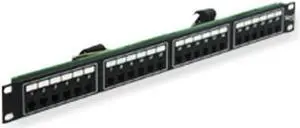 ICC ICMPP024T4 PATCH PANEL TELCO 6P4C, 24 PORT 1RMS