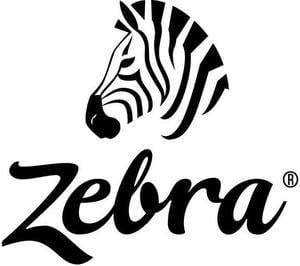 Zebra 02000CT11007 Wax Ribbon, 4.33" Wide x 244' Length, Zd420 Cartridge, 6 Cartridges Per Case, Priced Per Case