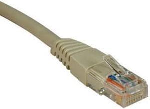 Tripp Lite 100' Cat5e Patch Cable Gray - N002-100-GY