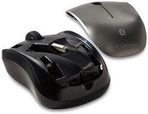Verbatim Wrls Multi Trac Blue LED Mouse - 98590