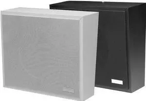1Watt 1Way Wall Speaker - White