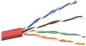 Belkin Cat. 5E UTP Plenum Bulk Cable