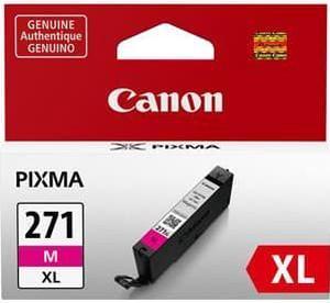 Canon 0338C001 Cli-271Xl M - Magenta - Original - Ink Tank - For Pixma Mg5720, Mg5721, Mg5722, Mg6820, Mg6821, Mg6822, Mg7720