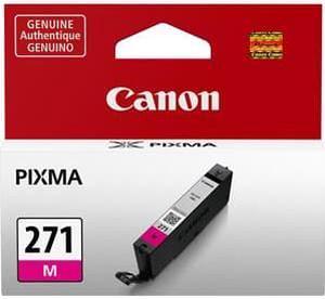 Canon 0392C001 Cli-271M - Magenta - Original - Ink Tank - For Pixma Mg5720, Mg5721, Mg5722, Mg6820, Mg6821, Mg6822, Mg7720