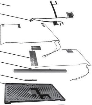 HP 657408-001 Raw Panel Support Kit
