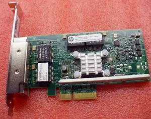 HP 649871-001 Ethernet 1Gb 4Port 331T Adapter Network Adapter 4 Ports
