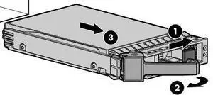 HP 483095-001 160Gb Sata Hard Disk Drive - 7,200 Rpm, 3.5-Inch Form Factor, 3Gb Per Second Transfer Rate, Large Form Factor (Lff)