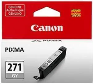 Canon 0340C001 Cli-271Xl Gy - Gray - Original - Ink Tank - For Pixma Mg6820, Mg7720