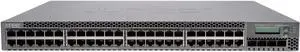 Juniper EX3300-48T-BF Ex3300 48Port 10/100/1000Baset With 4Sfp Plus 1/10G Uplink Ports