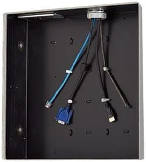 Chief PAC526 Storage Box For Audio/Video Components - Black - In-Wall Mounted - For Fusion Mtm3029, Mtm3241; Large Fusion Portrait Tilt Wall Mount Ltmpu; Thinstall Ts525 Chief PAC526 Storage Box For Audio/Video Components - Black - In-Wall Mounted - For Fusion Mtm3029, Mtm3241; Large Fusion Portrait Tilt Wall Mount Ltmpu; Thinstall Ts525