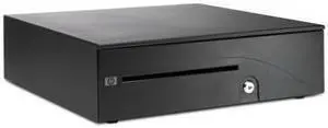 HP FK182AA Heavy Duty Cash Drawer, 5 Bills And 5 Coins, Interface Cable To Connect To Hp Receipt Printer, 2 Sets Of Keys, Us - English Localization HP FK182AA Heavy Duty Cash Drawer, 5 Bills And 5 Coins, Interface Cable To Connect To Hp Receipt Printer, 2 Sets Of Keys, Us - English Localization
