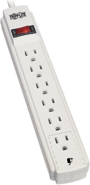 TRIPP LITE PS615 TRIPP LITE 6 OUTLET HOME & OFFICE POWER STRIP, 15FT CORD WITH 5-15P PLUG (PS615)