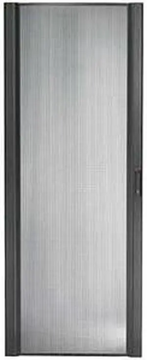 APC AR7107 NetShelter SX 48U 600mm Wide Perforated Split Doors Black