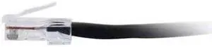 C2G 04116 C2G 12FT CAT6 NON-BOOTED UNSHIELDED (UTP) NETWORK PATCH CABLE - BLACK