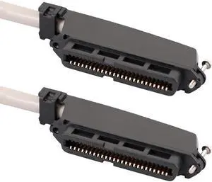 25-PAIR CABLE ASSEMBLY, F-F, 90°, 10' 25-PAIR CABLE ASSEMBLY, F-F, 90°, 10'
