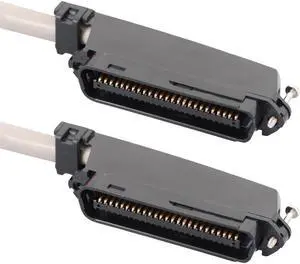 25-PAIR CABLE ASSEMBLY, M-M, 90°, 25' 25-PAIR CABLE ASSEMBLY, M-M, 90°, 25'