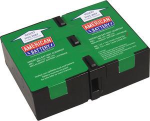 American Battery RBC123 Replacement Battery Cartridge For Apc Ups Units