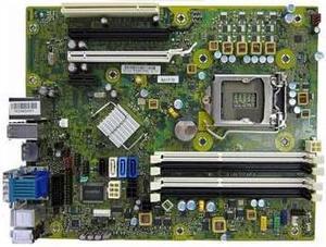 Hp 615114-001 Btx Motherboard Lga 1155 Socket H67 Express Chipset Ddr3 Sdram Support For 8200 Elite And