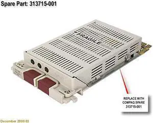 HP 313715-001 9.1Gb Hot-Plug Wide Ultra Scsi-3 Hard Drive - 7,200 Rpm - Includes 1-Inch, 80-Pin Drive Tray