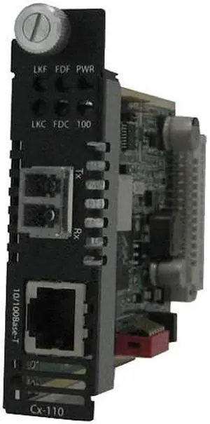 Perle C-110-M2LC2 Media Converter