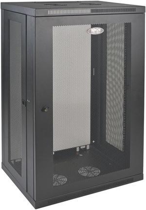 Tripp Lite 21U Low-Profile Switch-Depth Wall-Mount Rack Enclosure Server Cabinet (SRW21U)
