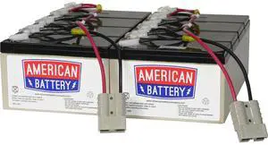 Abc Replacement Battery Cartridge#12