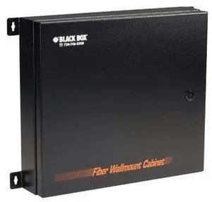 Black Box JPM4000A-R2 Nema 4 Rated Fiber Optic Wallmount Enclo