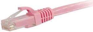 C2G 04060 50 ft. Cat 6 Pink Snagless Patch Cable