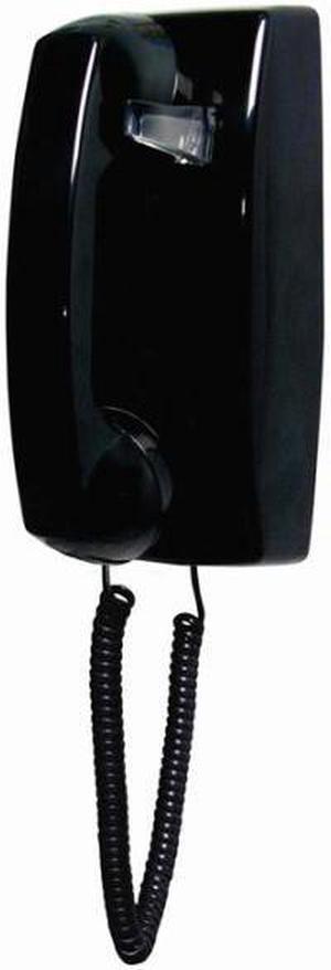255400-VBA-NDL Black wall no dial