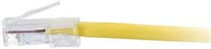 C2G 04183 Cat6 Cable - Non-Booted Unshielded Ethernet Network Patch Cable, Yellow (25 Feet, 7.62 Meters) C2G 04183 Cat6 Cable - Non-Booted Unshielded Ethernet Network Patch Cable, Yellow (25 Feet, 7.62 Meters)