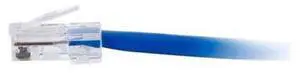 C2G 04101 Cat6 Cable - Non-Booted Unshielded Ethernet Network Patch Cable, Blue (35 Feet, 10.66 Meters)