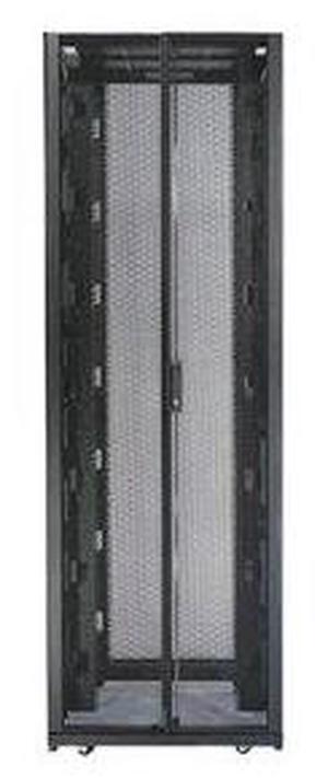APC AR3150X609 42U NetShelter SX 750mm Wide x 1070mm Deep Enclosure Without Sides Black