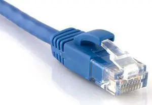 CAT6 GIGABIT ETHERNET PATCH CABLE, UTP, BLUE, SNAGLESS, 2FT CAT6 GIGABIT ETHERNET PATCH CABLE, UTP, BLUE, SNAGLESS, 2FT