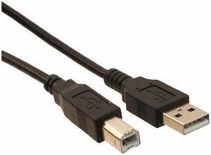 Unirise USB-AB-10F 10Ft Usb 2.0 Printer Cable, A To B, Male-Male, Standard Printer Cable