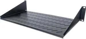 Intellinet 712507 Universal 19 Inch Cantilever Shelf For Racks Or Cabinets, 2U, 2-Poin