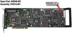 HP 400546-001 Smart Array 221 Controller With 6Mb Cache - 33Mhz, 32-Bit, 5.0V Pci, Single-Channel Wide Ultra2 Scsi Array Controller - Has One External Connector And One Internal Connector
