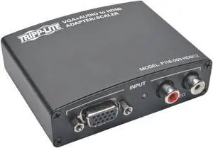 Tripp Lite P116-000-HDSC2 VGA with RCA Stereo Audio to HDMI Converter/Scaler