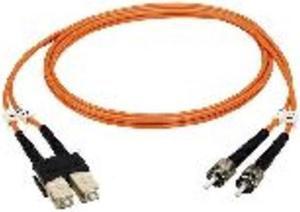 OM1 MM FO PC OFNR PVC, ST-SC, OR, 2M