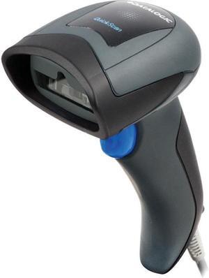 Datalogic QuickScan QD2131 General Purpose Handheld Corded Linear Imager, USB Kit, Black - QD2131-BKK1S