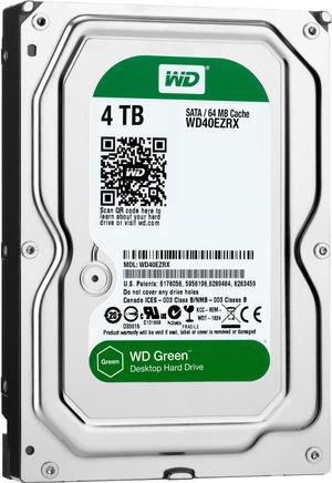 Western Digital New With Standard Mfg Warranty. Wd Green 4Tb 5400Rpm (lipower) Sata6Gbps 64Mb Buffer 3.5 Inch Desktop Hard Disk Drive