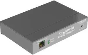 CyberData 011280 Singlewire Paging Adapter