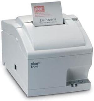 Star Micronics 39332310 Sp742Md Gry Us, Impact, Printer, Cutter, Serial, Gray, Power Supply Included