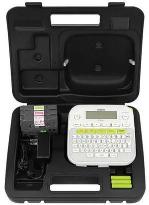 Brother CCD210 Pt-D210 Hard Carrying Case