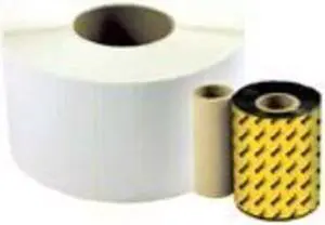 Wasp 633808431068 Thermal Transfer Barcode Label - 4" w x 3" l, White, 500/Roll - 4 Rolls Wasp 633808431068 Thermal Transfer Barcode Label - 4" w x 3" l, White, 500/Roll - 4 Rolls