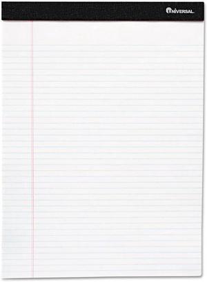 Innovera UNV57300 Premium Ruled Writing Pads, White, 5 X 8, Legal Rule, 50 Sheets, 12 Pads