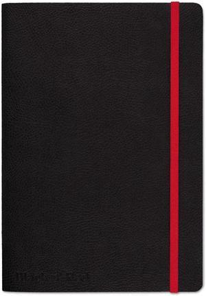 Black n Red 400065000 Soft Cover Notebook, Legal Rule, Black Cover, 5 3/4 X 8 1/4, 71 Sheets/Pad