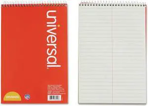 Universal UNV86920 Steno Book, Gregg Rule, 6 X 9, Green, 80 Sheets