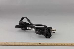 HP 213349-009 Power Cord (Black) - 3-Wire Conductor, 1.0M (3.2Ft) Long - Has Straight (F) C5 Connector (North America)