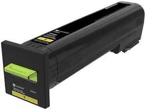 CS820 YELLOW EXTRA HYIELD TNR CART